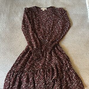 Michael Kors long sleeve dress